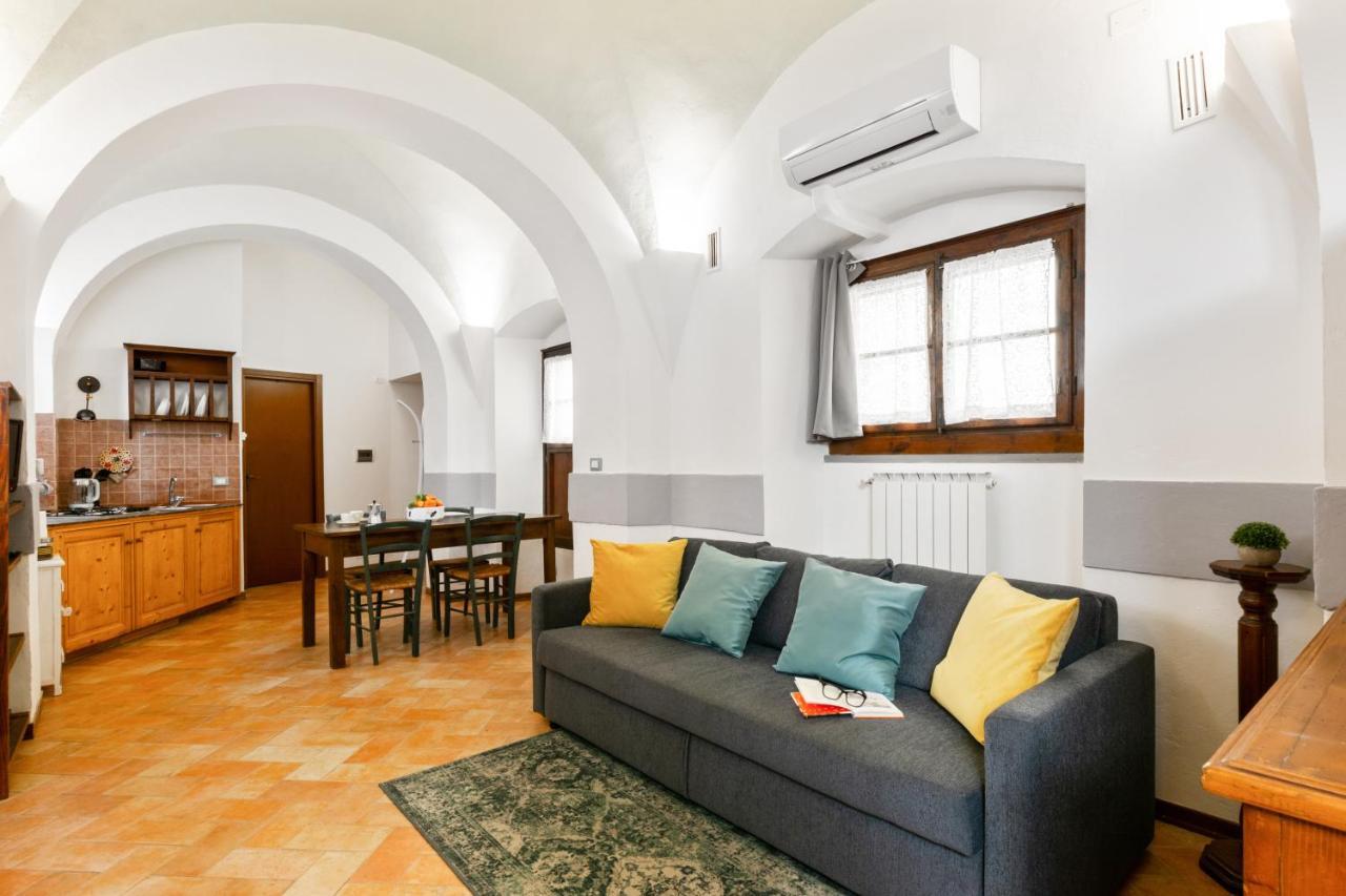 Le Tre Volte - Mercato Centrale Charming Loft فلورنس المظهر الخارجي الصورة